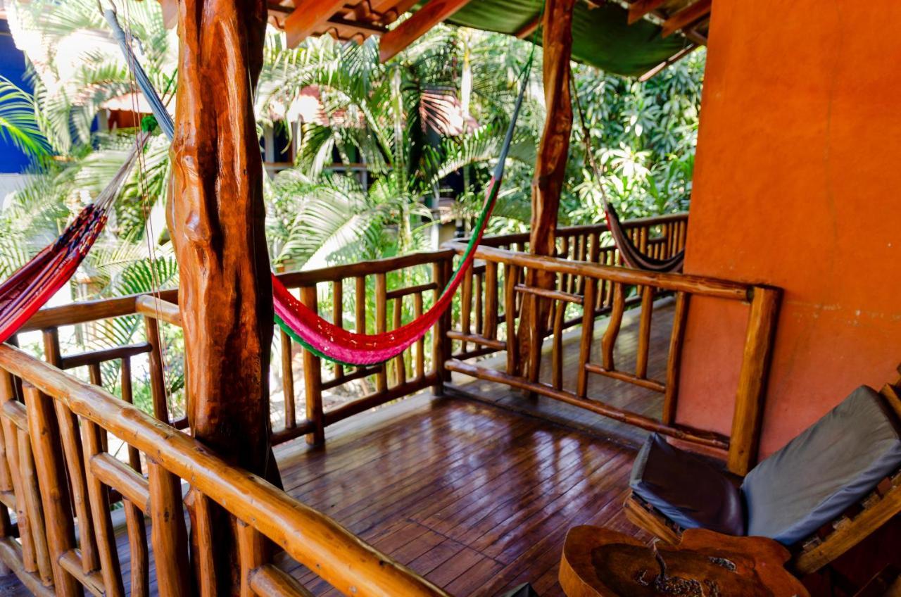 Tico Adventure Lodge Samara Bagian luar foto