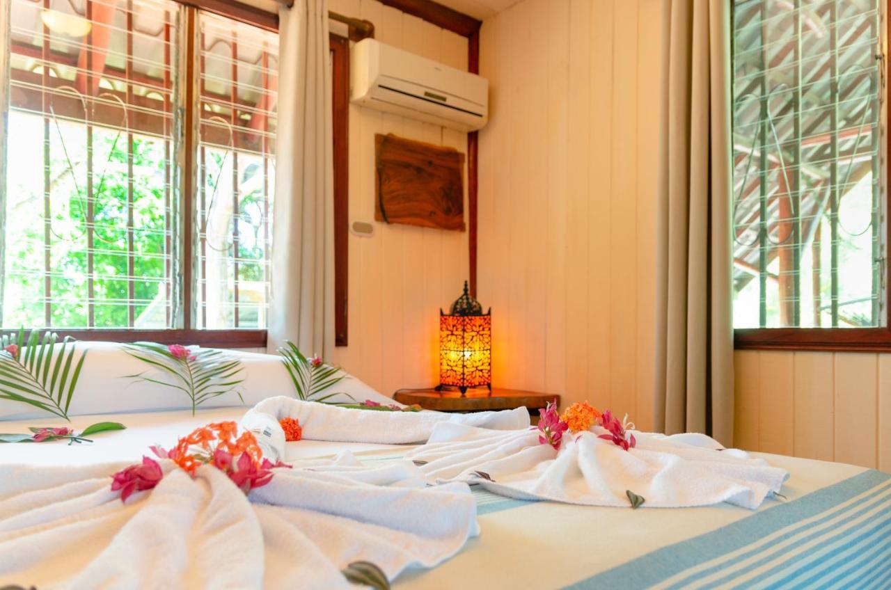 Tico Adventure Lodge Samara Bagian luar foto