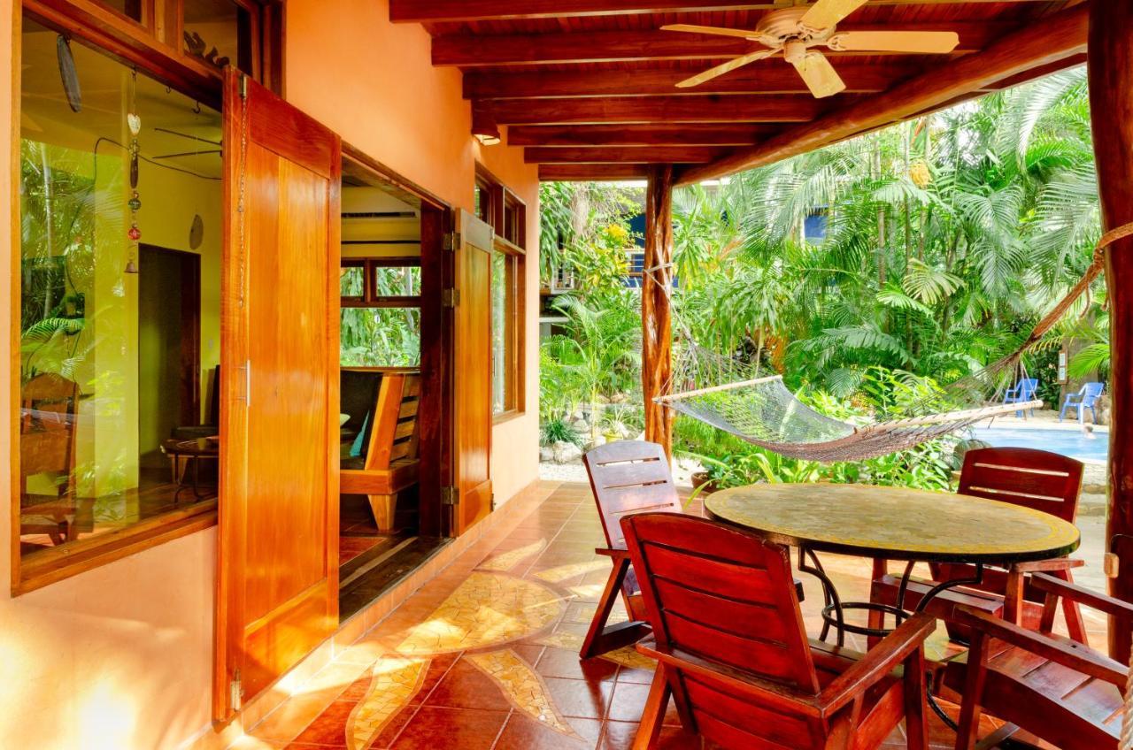 Tico Adventure Lodge Samara Bagian luar foto
