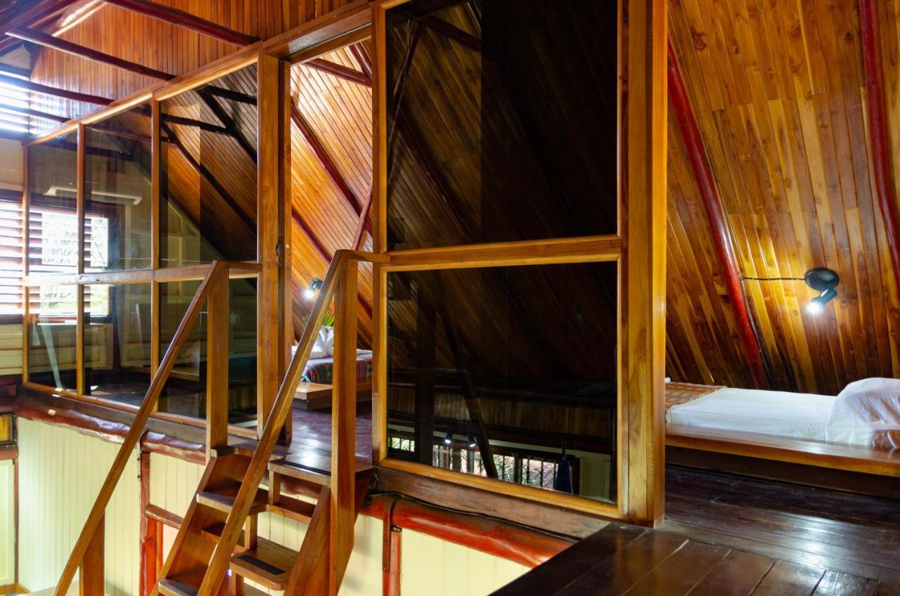 Tico Adventure Lodge Samara Bagian luar foto