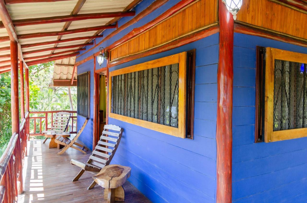 Tico Adventure Lodge Samara Bagian luar foto