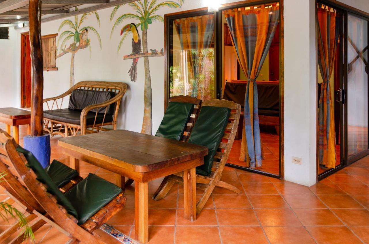 Tico Adventure Lodge Samara Bagian luar foto