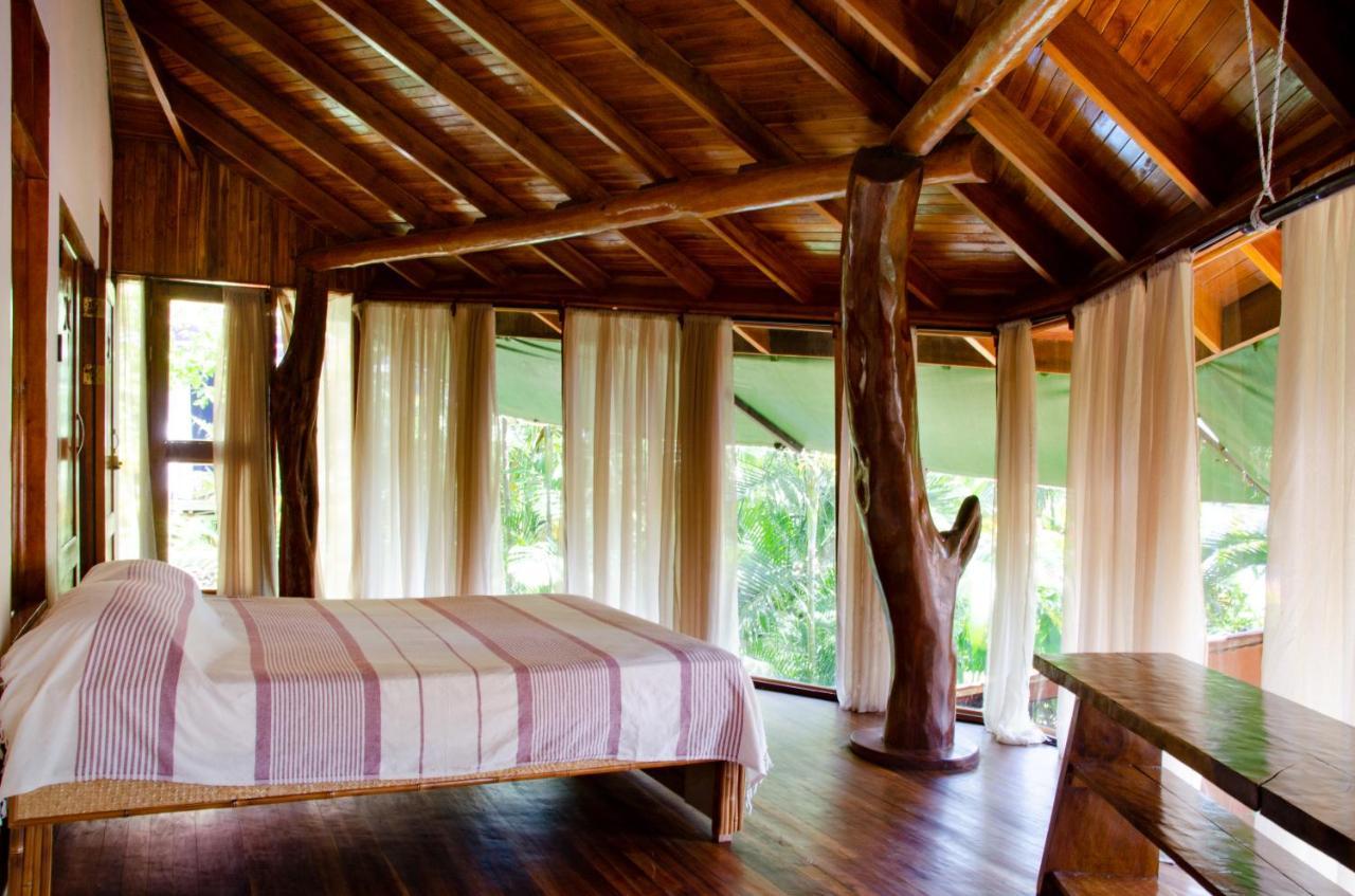 Tico Adventure Lodge Samara Bagian luar foto
