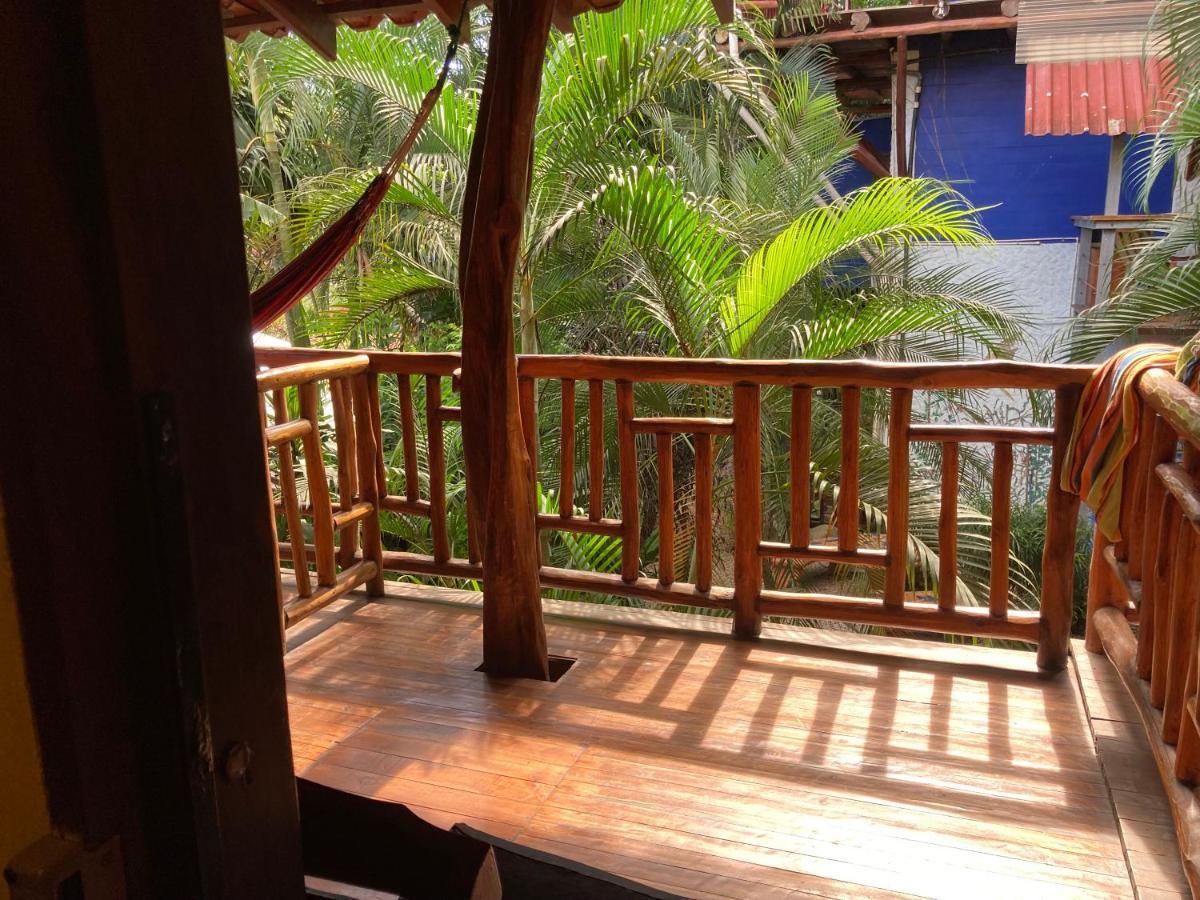 Tico Adventure Lodge Samara Bagian luar foto